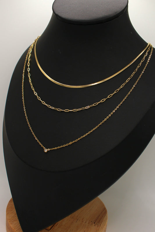Eldoret Stack Necklace