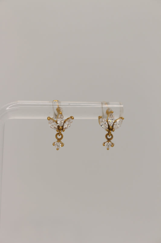 Pilous Flatback Earring