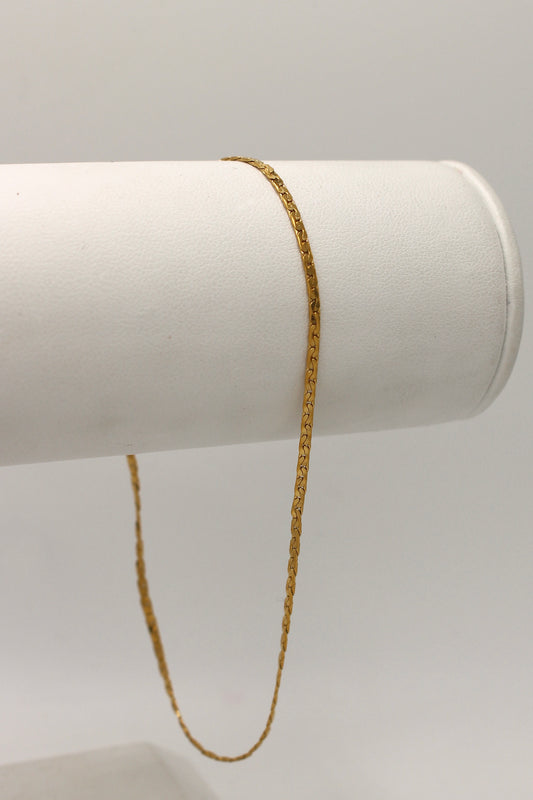 Oviedo Anklet - 1.5mm