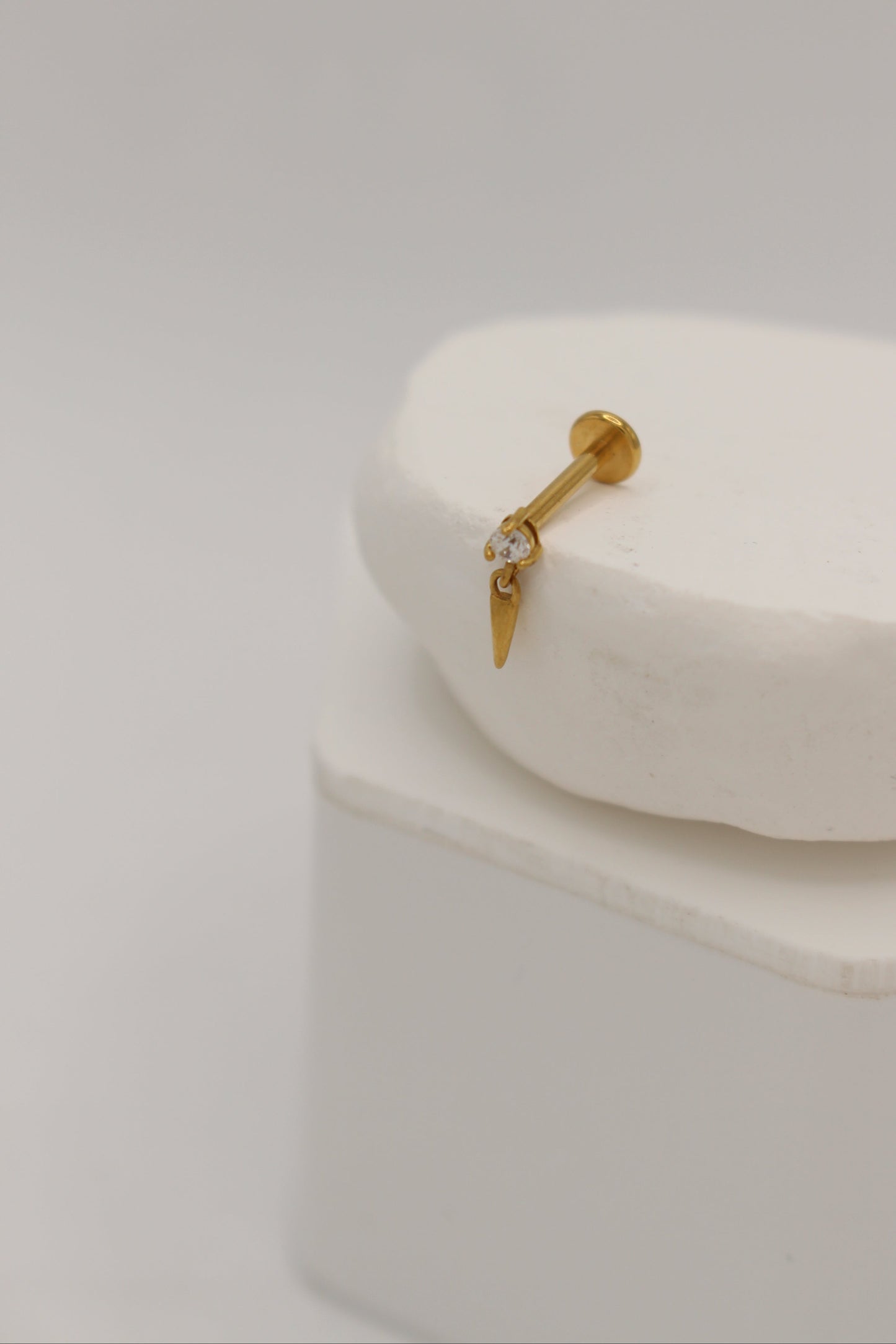 Ziggi Flatback Earring