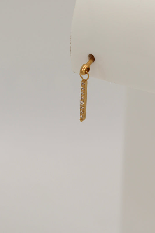 Kualee Flatback Earring