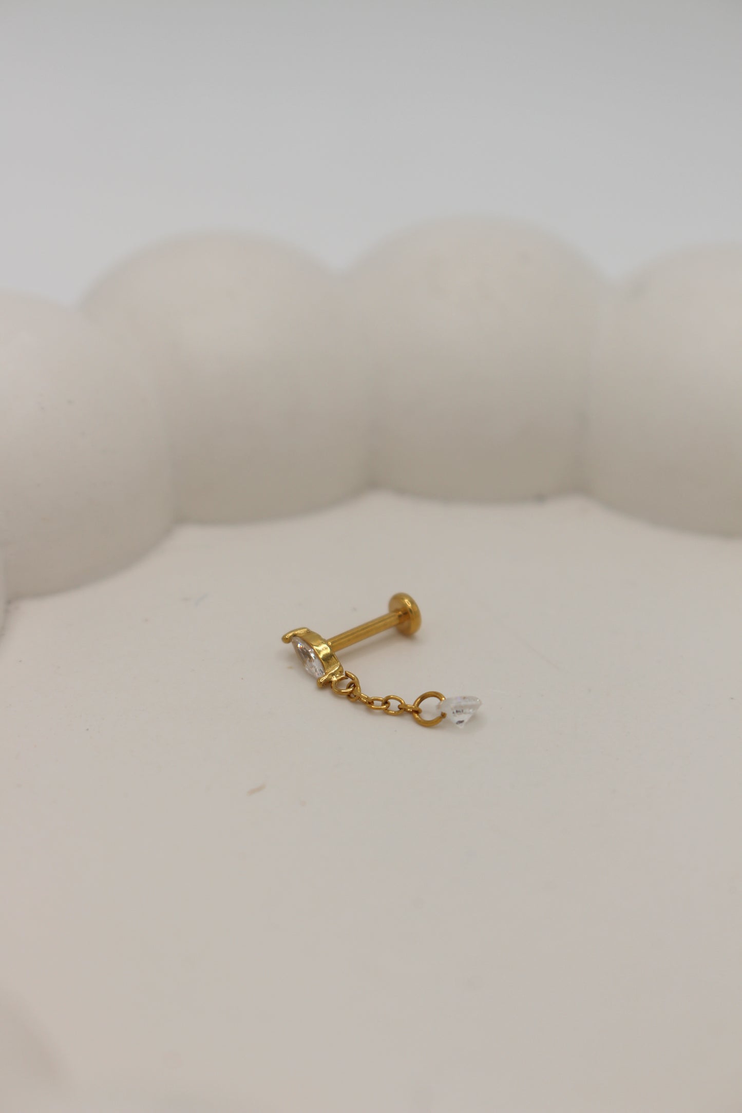 Allina Flatback Earring