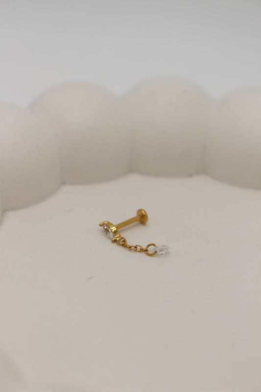 Allina Flatback Earring