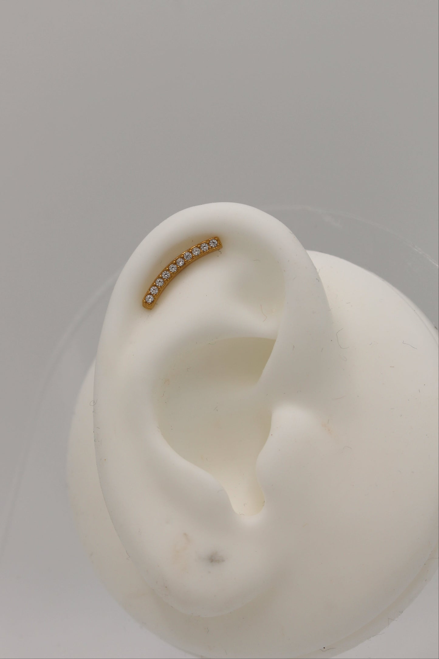 Macapa Flatback Earring