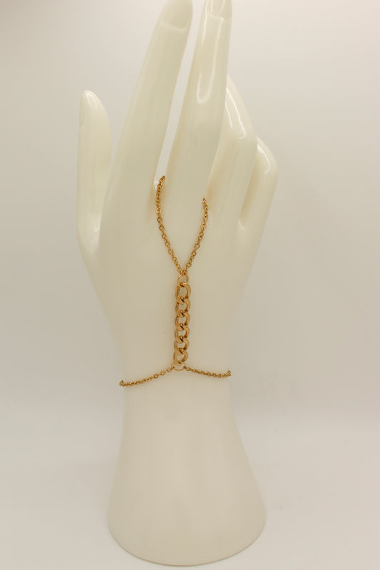 Fleur Hand Chain