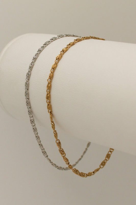 Martell Bracelet - 1.5mm & 3mm