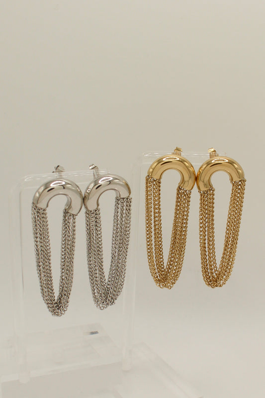 Karnak Earrings