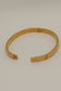 Anza Bangle Bracelet