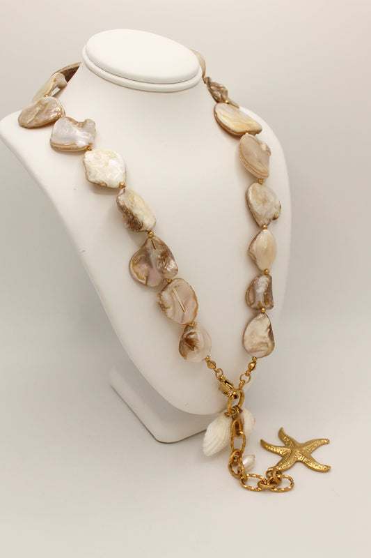 Pieta Necklace