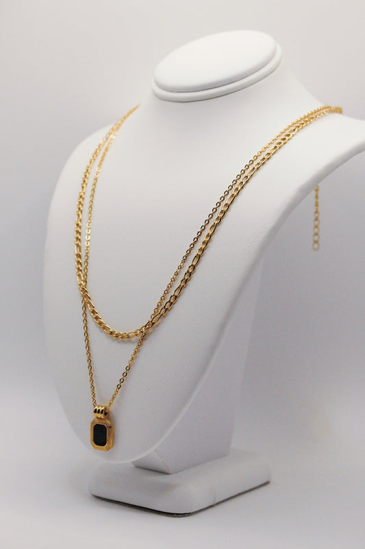 Kappa Stack Necklace