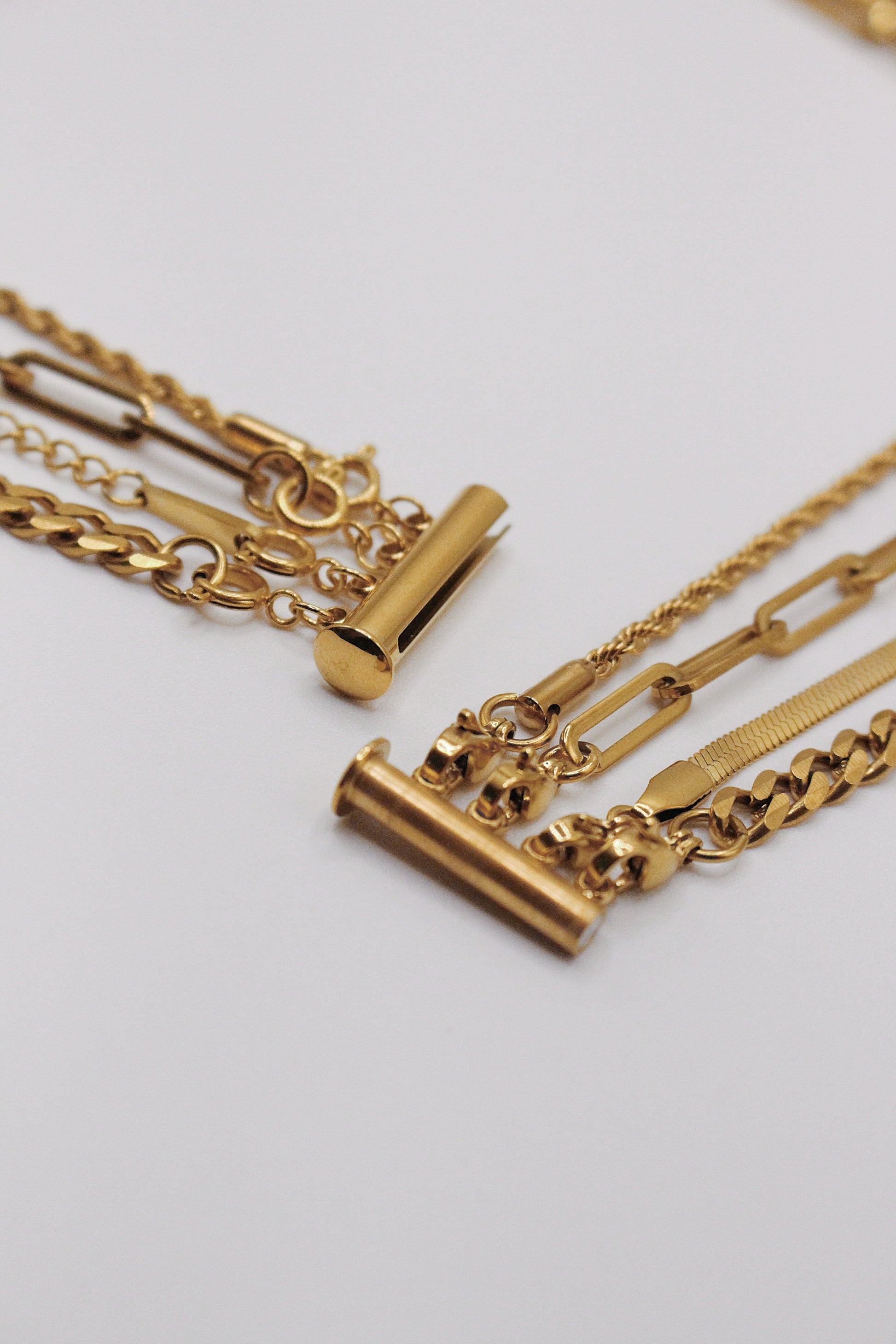 Multi Strands Jewelry Clasp Magnetic Connector 18K Gold Triple Necklace  Layering Clasp for Bracelet Necklace Jewelry Making - China Necklace and  Necklace Connector price | Made-in-China.com