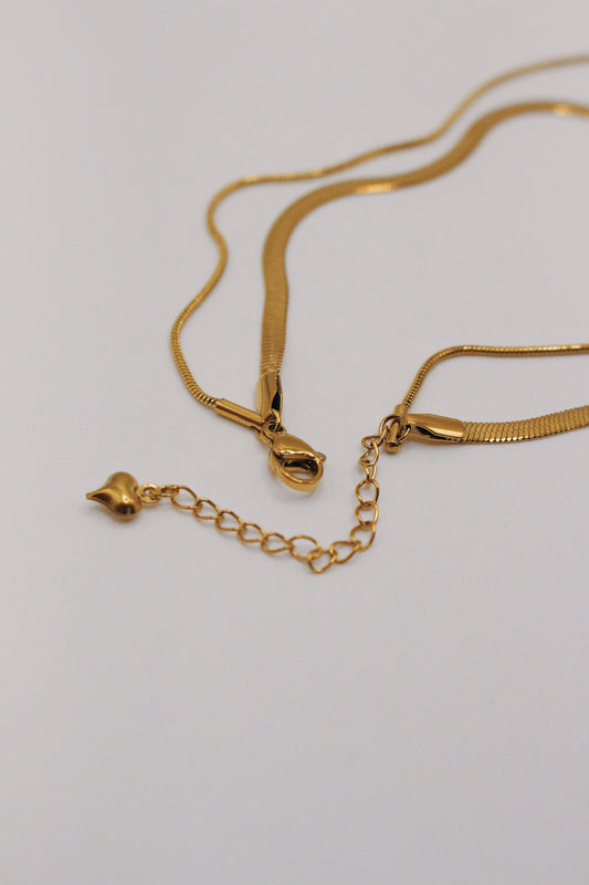 Roza Layering Necklace Clasp – Aviv Collection